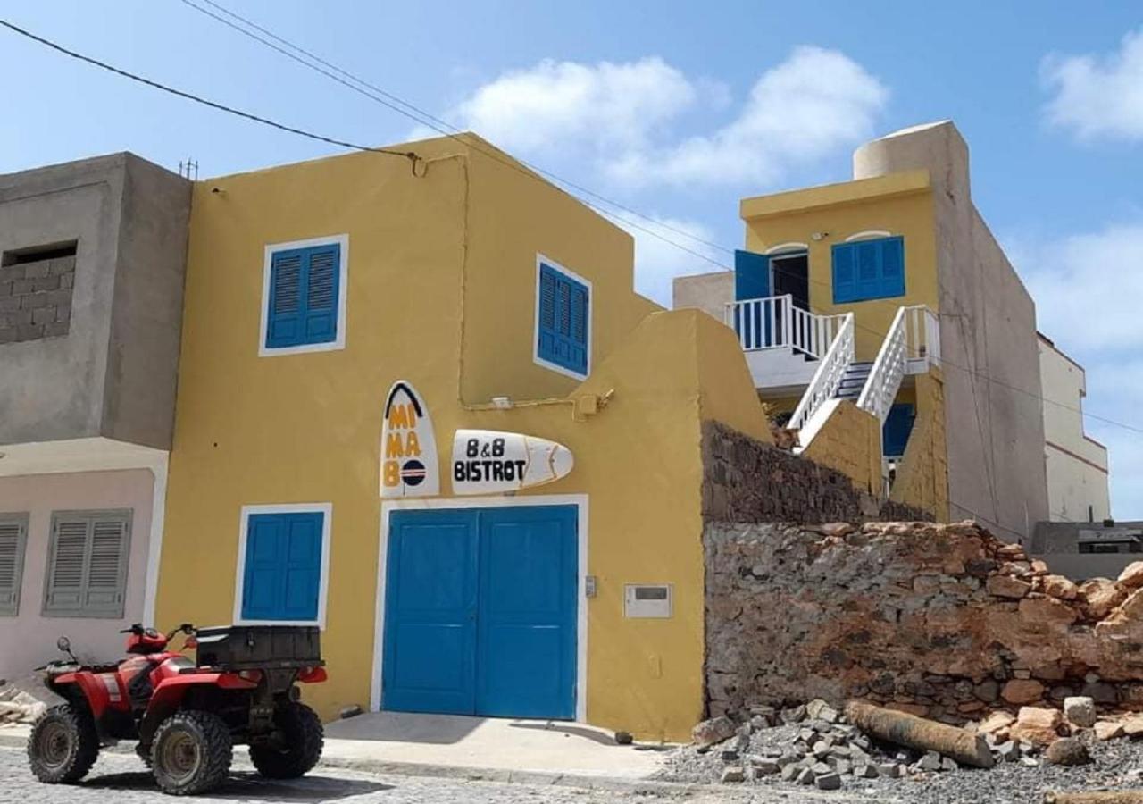 B&B Mi Ma Bo, Sal Rei, Boa Vista, Cape Verde, Free Wi-Fi Esterno foto